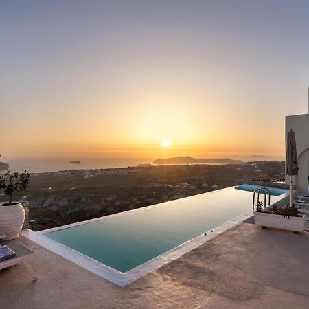 Zatrikion Santorini Villas Pýrgos Extérieur photo