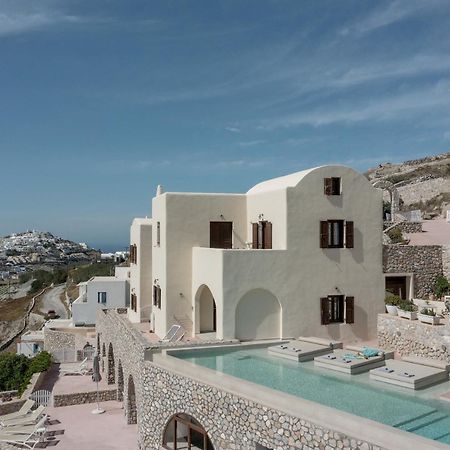 Zatrikion Santorini Villas Pýrgos Extérieur photo