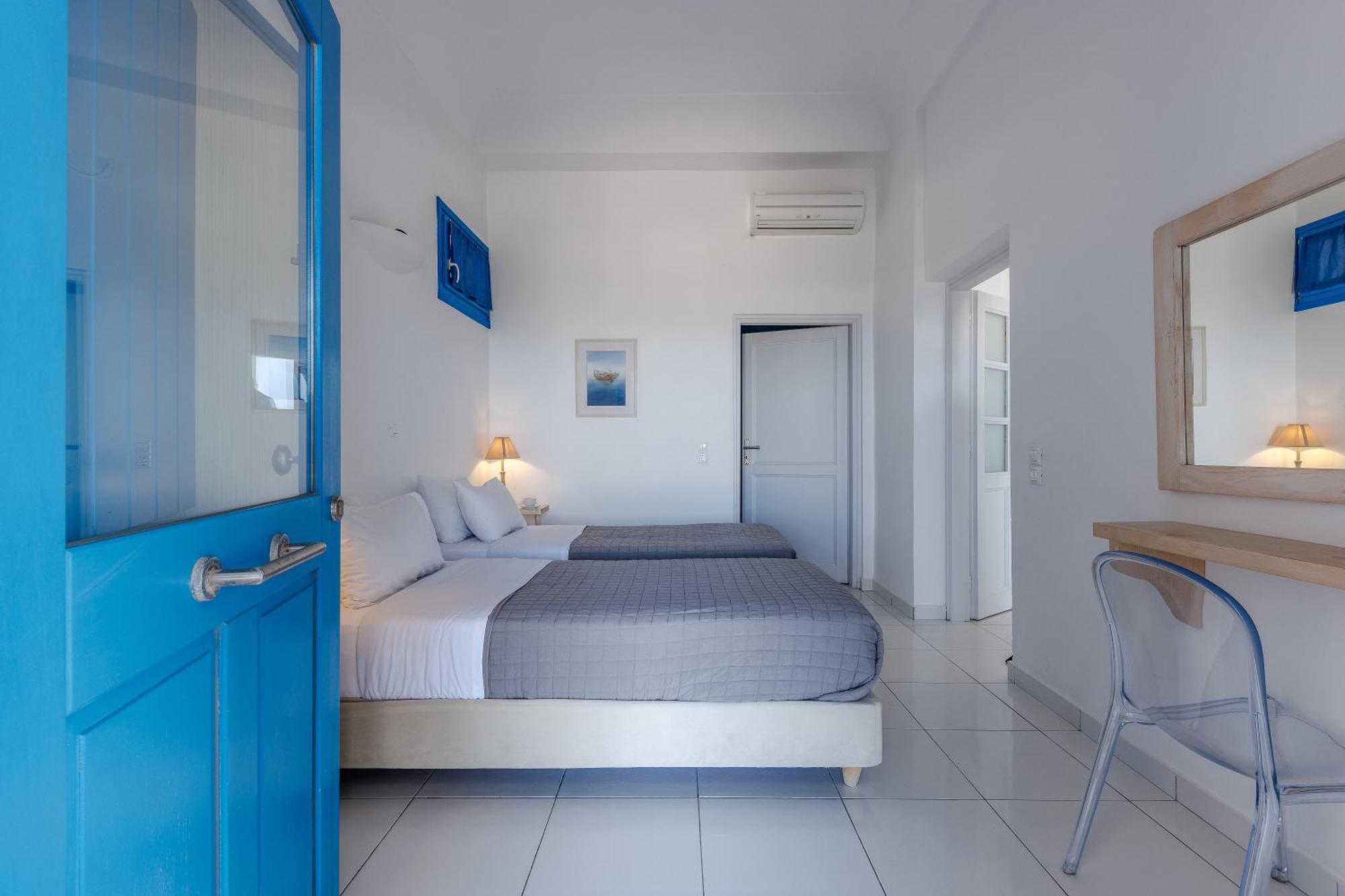 Zatrikion Santorini Villas Pýrgos Chambre photo