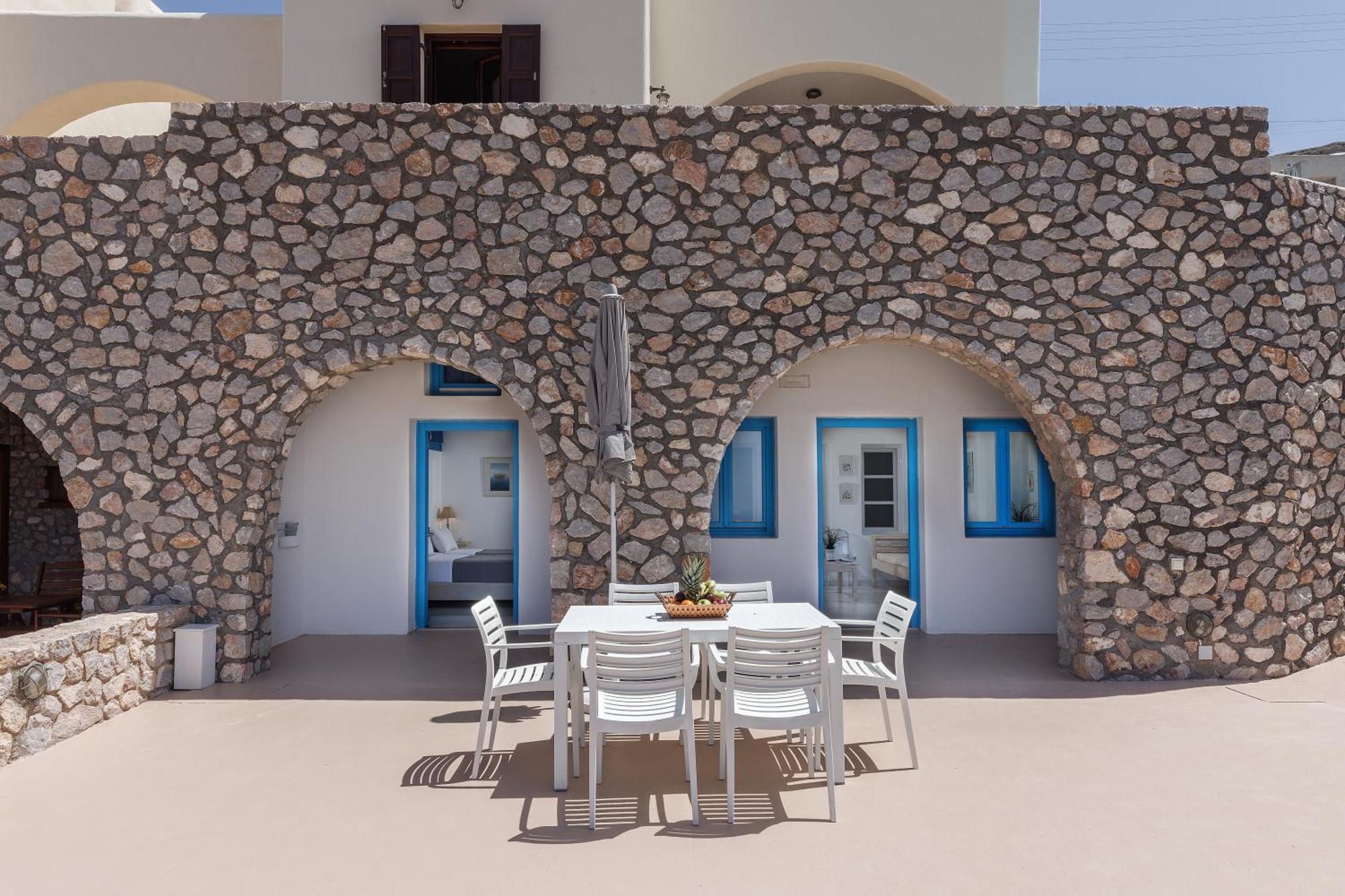 Zatrikion Santorini Villas Pýrgos Extérieur photo