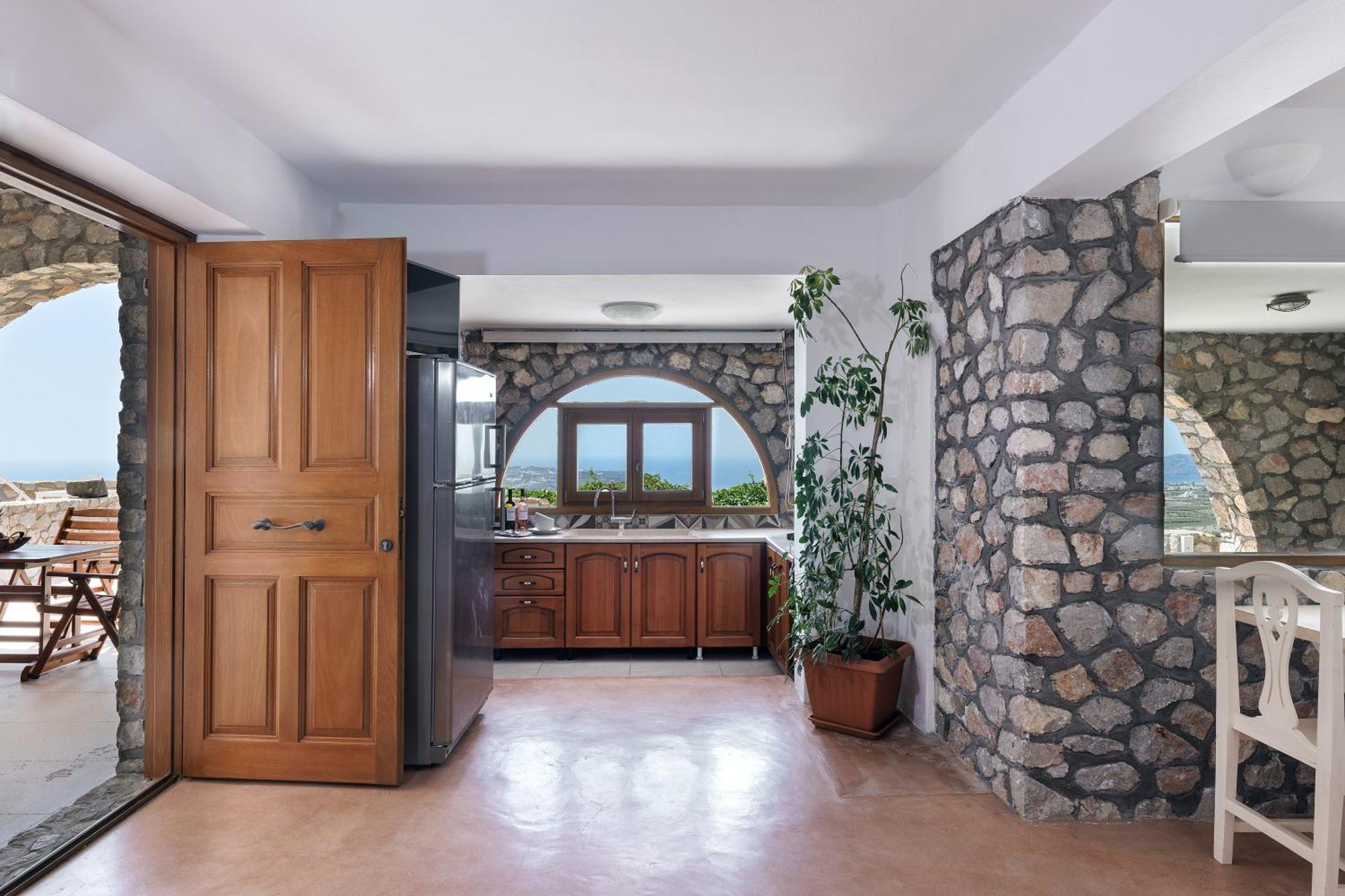 Zatrikion Santorini Villas Pýrgos Extérieur photo