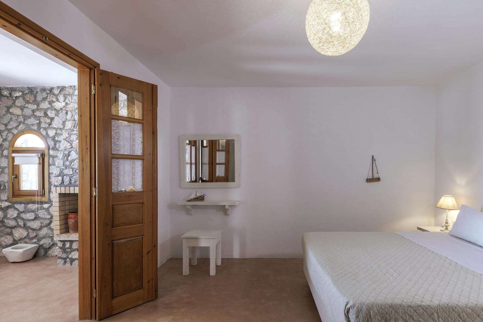 Zatrikion Santorini Villas Pýrgos Chambre photo