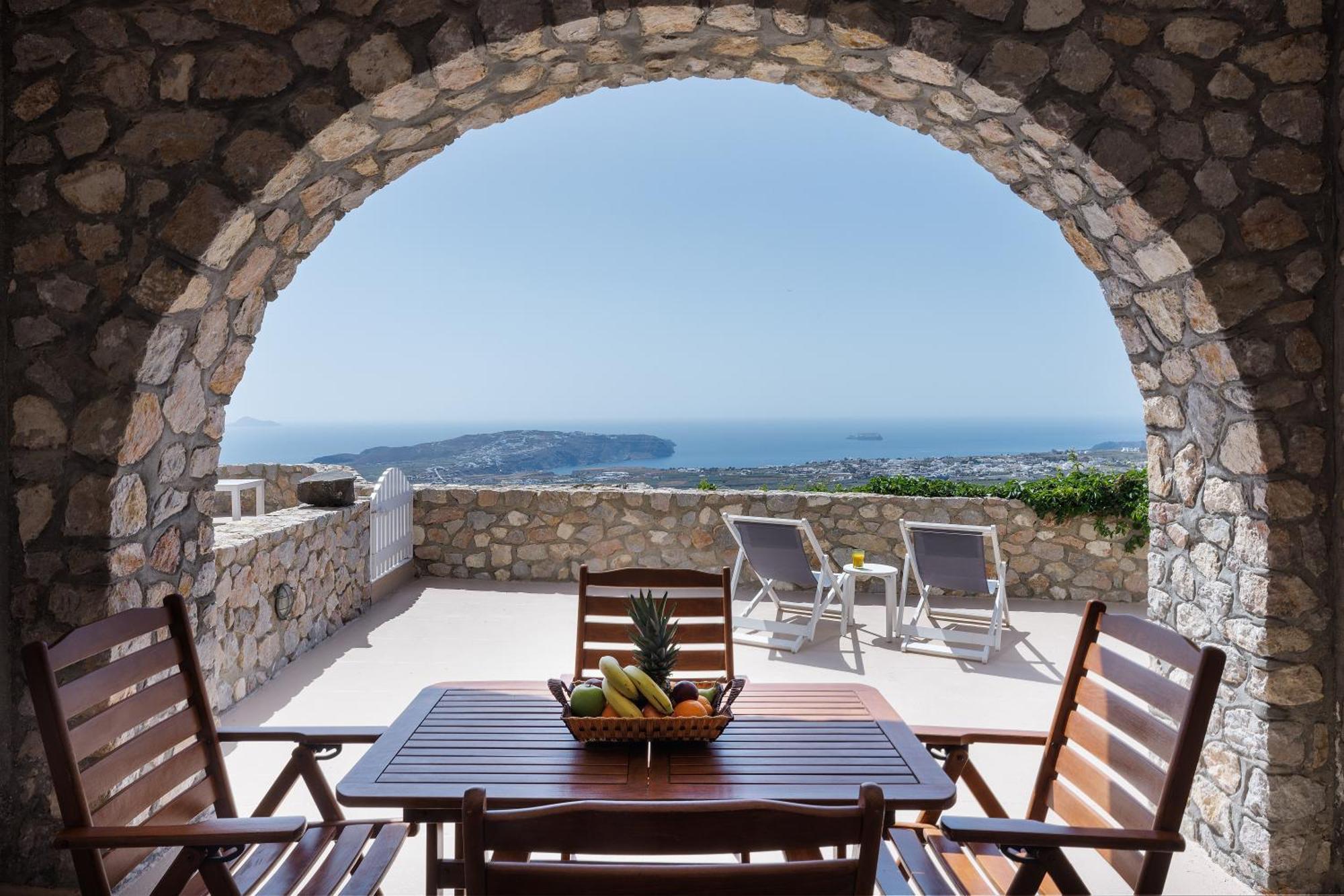 Zatrikion Santorini Villas Pýrgos Extérieur photo