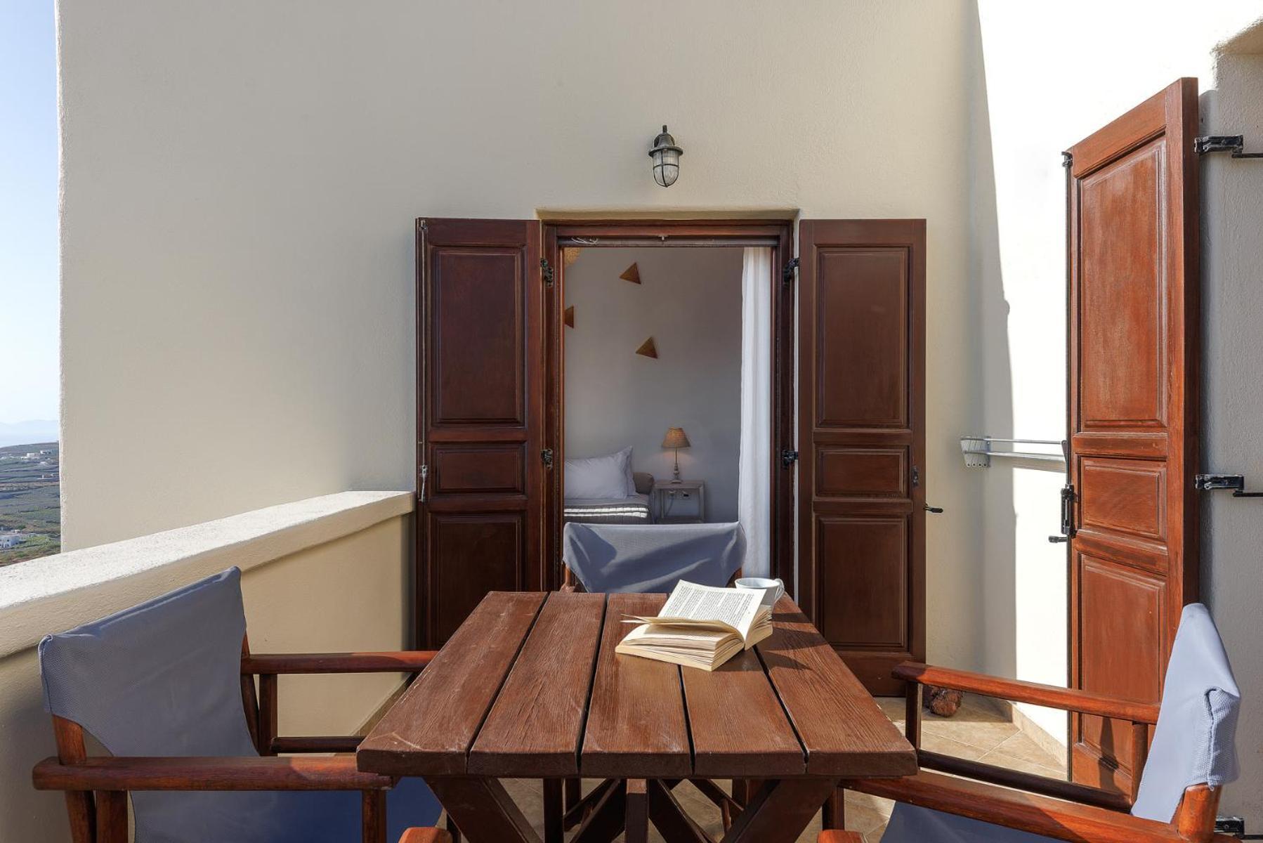 Zatrikion Santorini Villas Pýrgos Extérieur photo