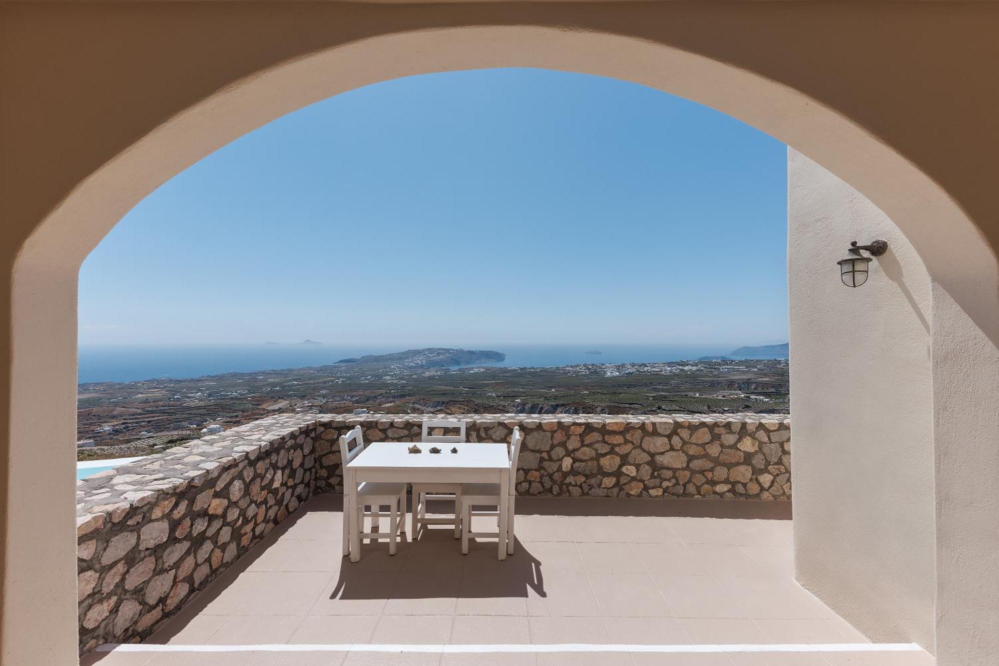 Zatrikion Santorini Villas Pýrgos Extérieur photo