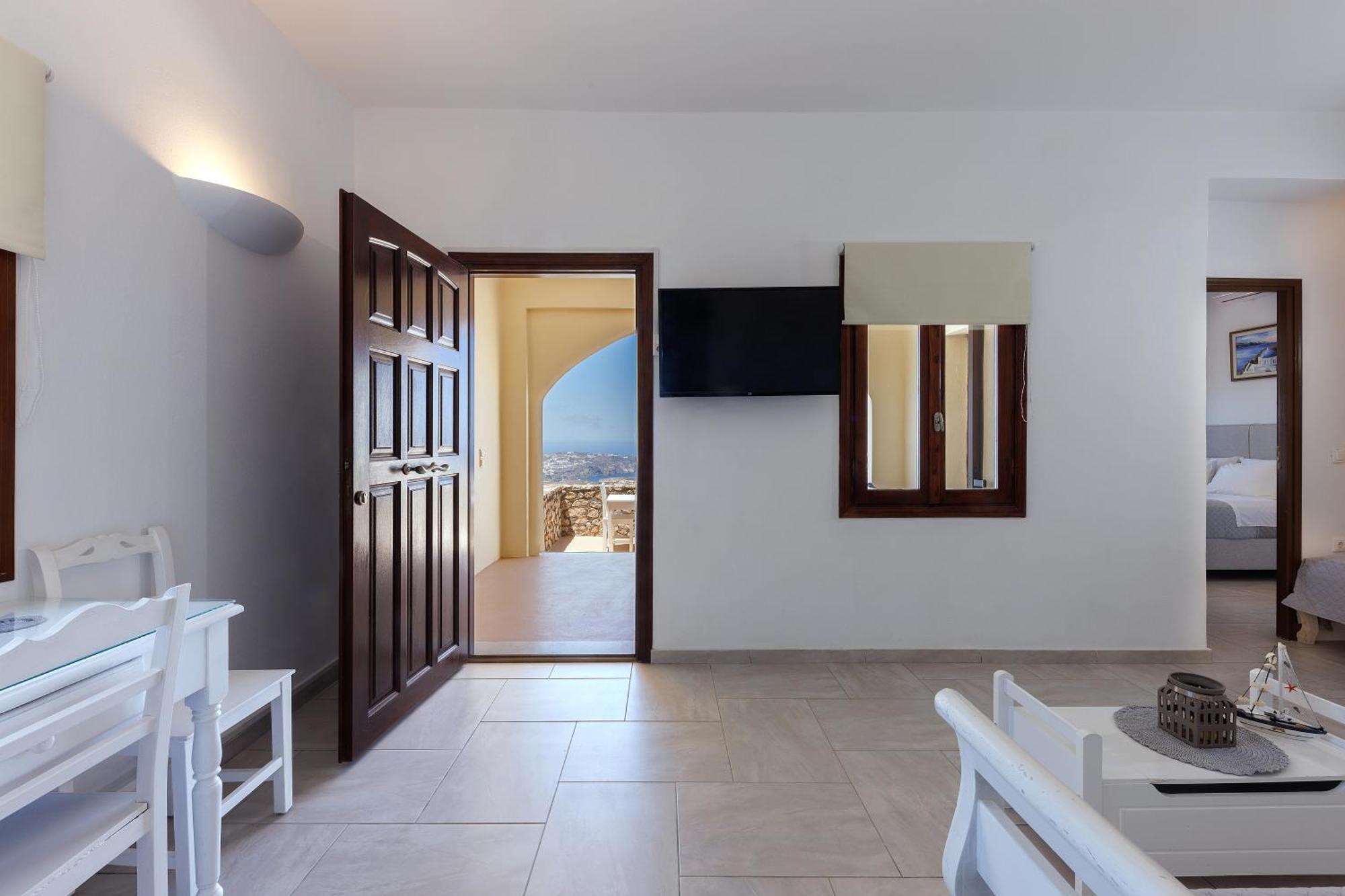 Zatrikion Santorini Villas Pýrgos Extérieur photo