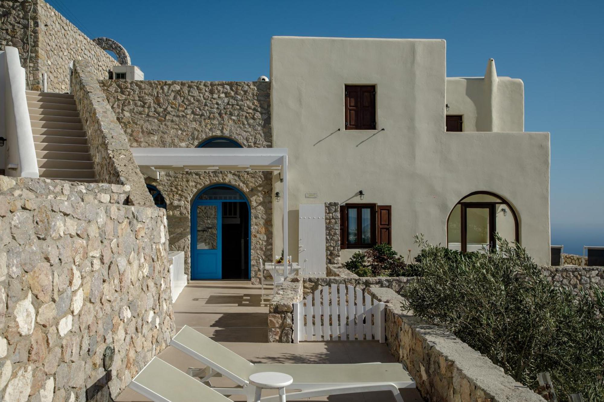 Zatrikion Santorini Villas Pýrgos Extérieur photo