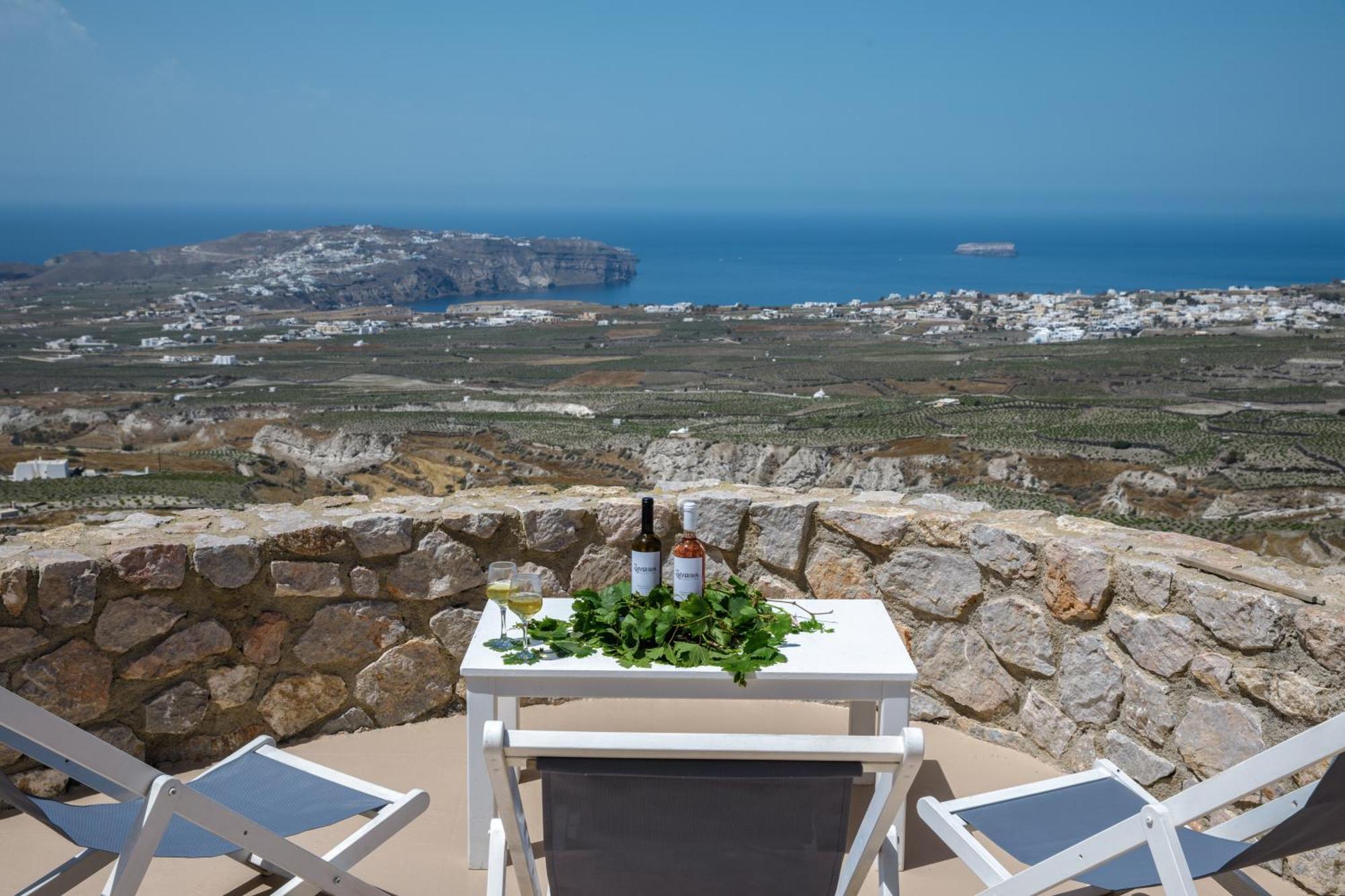 Zatrikion Santorini Villas Pýrgos Extérieur photo