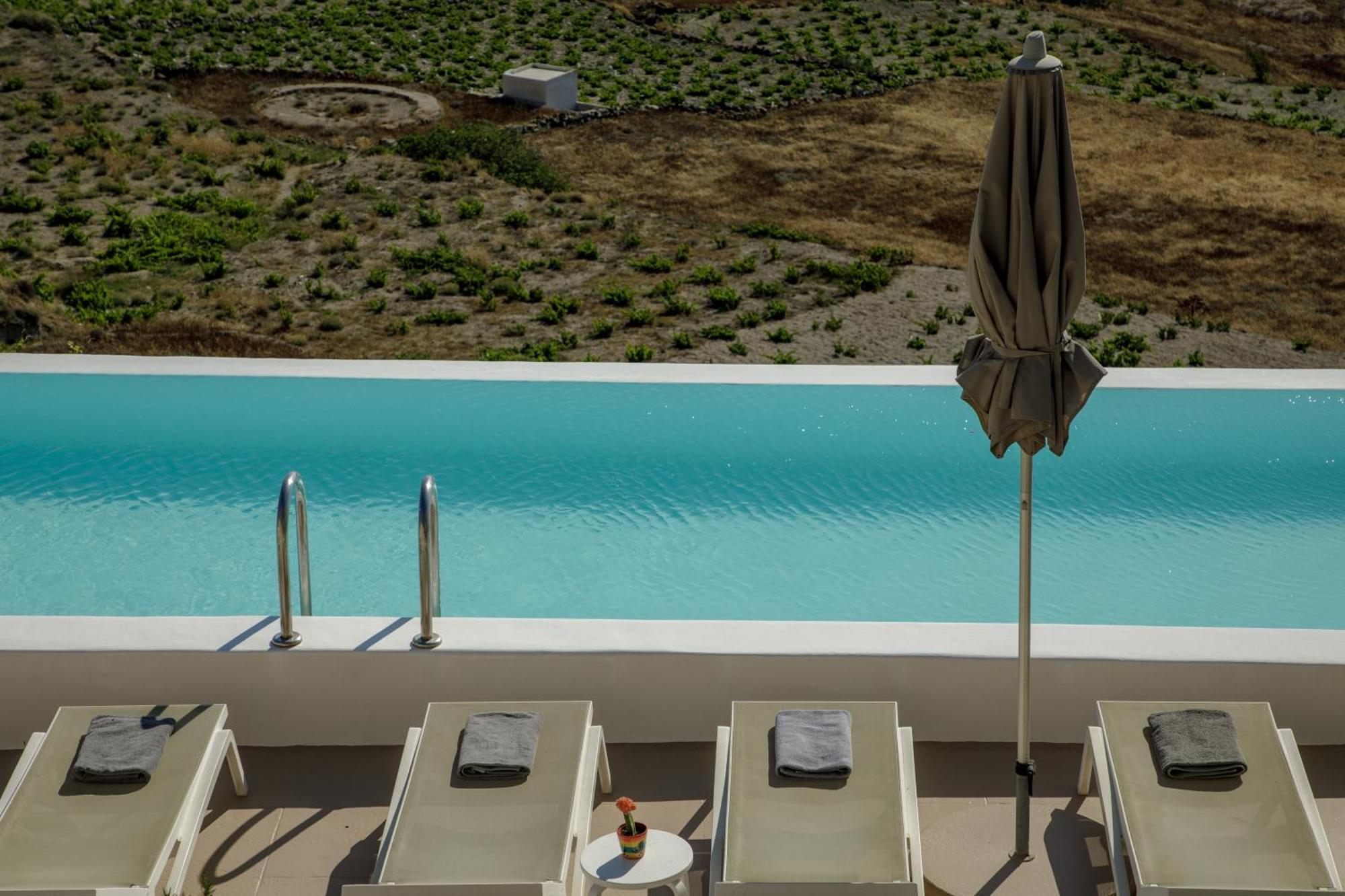 Zatrikion Santorini Villas Pýrgos Extérieur photo