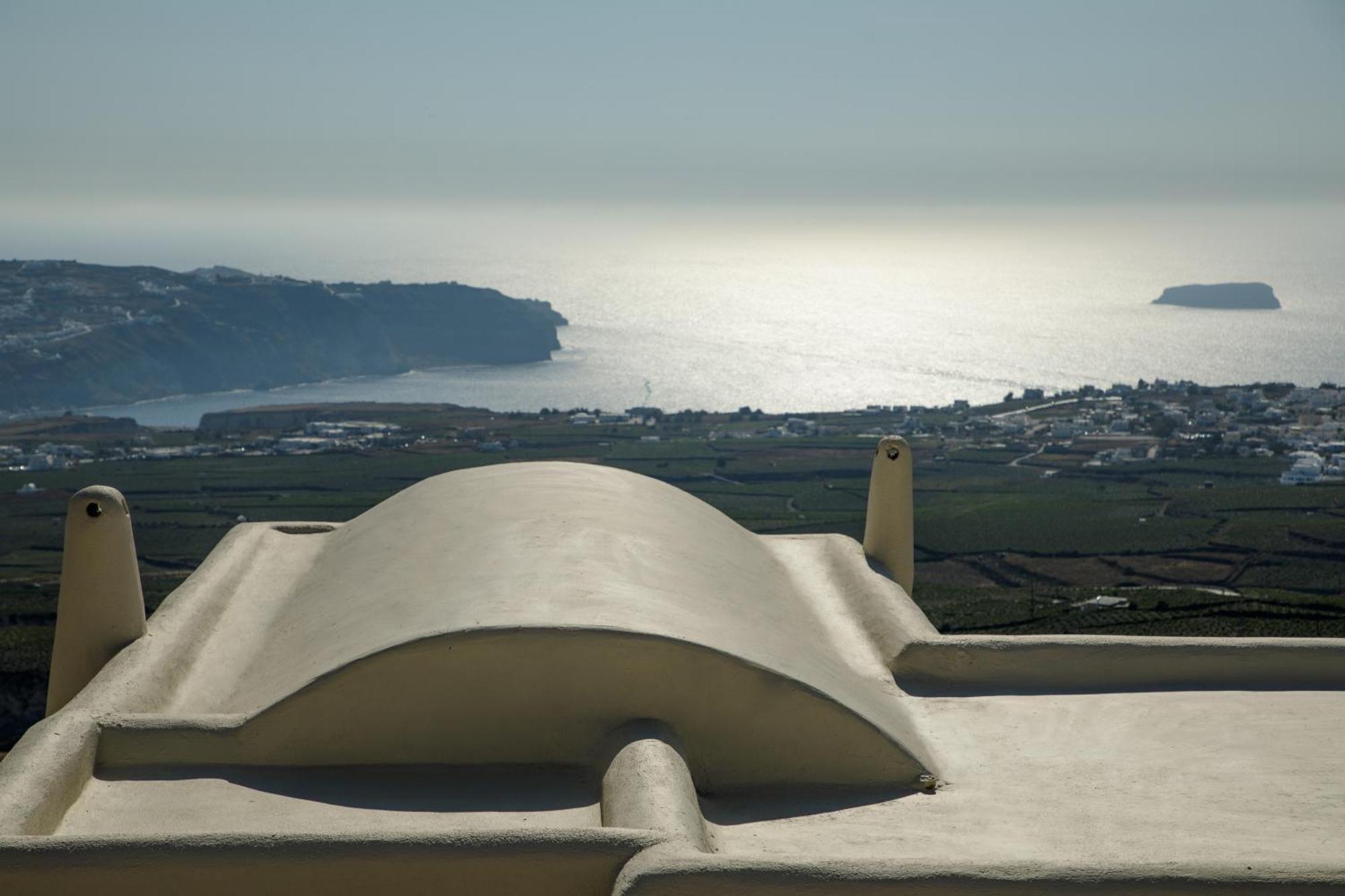 Zatrikion Santorini Villas Pýrgos Extérieur photo