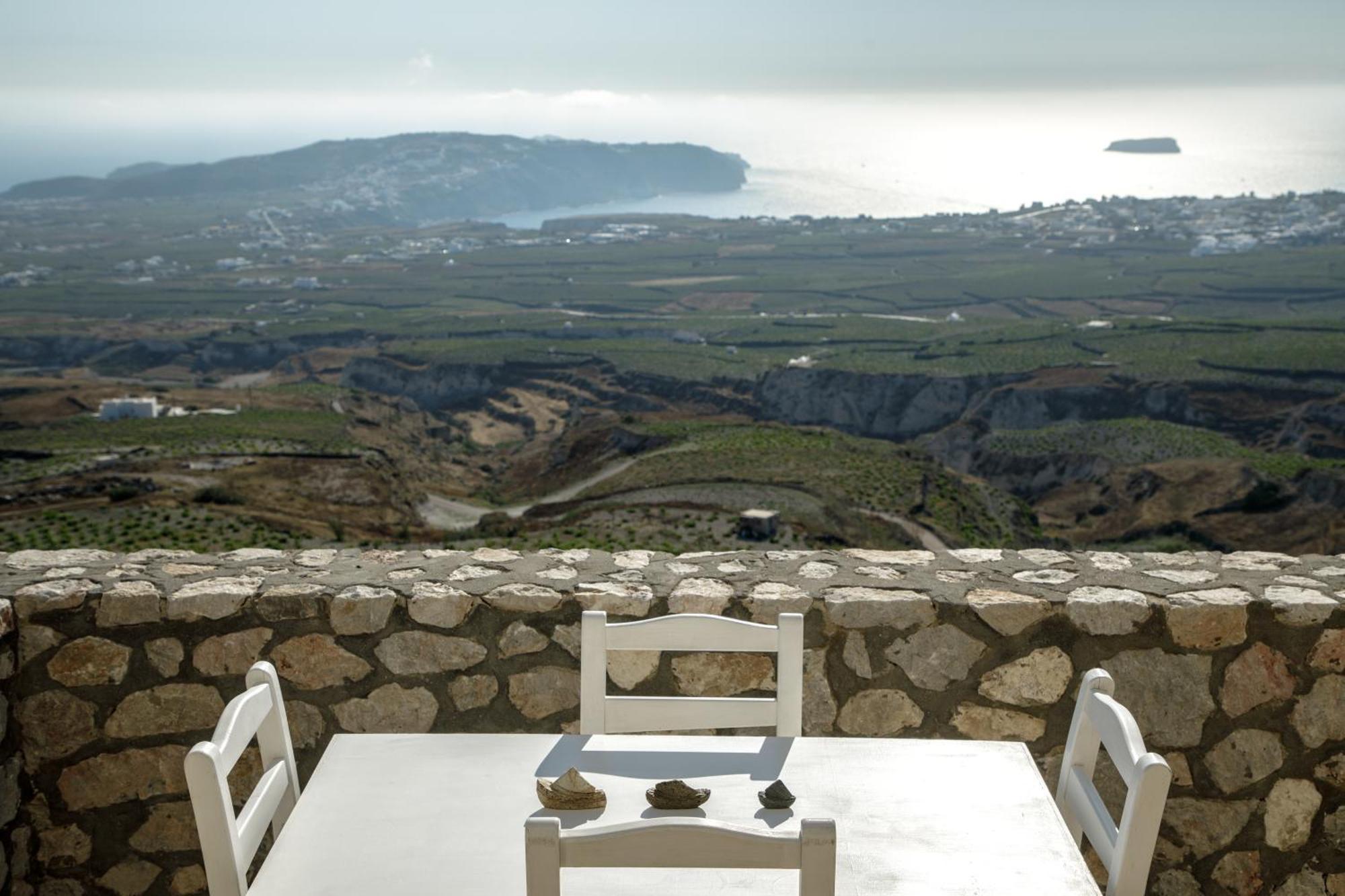 Zatrikion Santorini Villas Pýrgos Extérieur photo