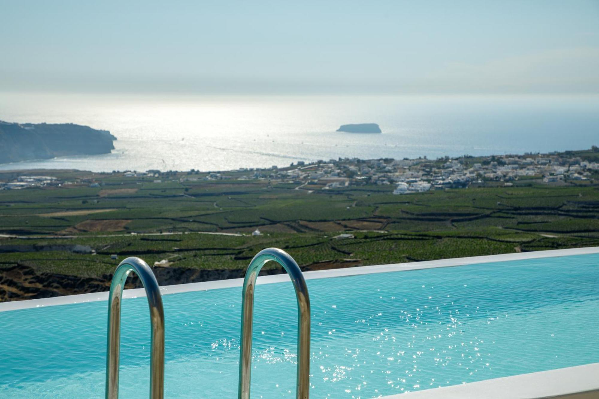Zatrikion Santorini Villas Pýrgos Extérieur photo