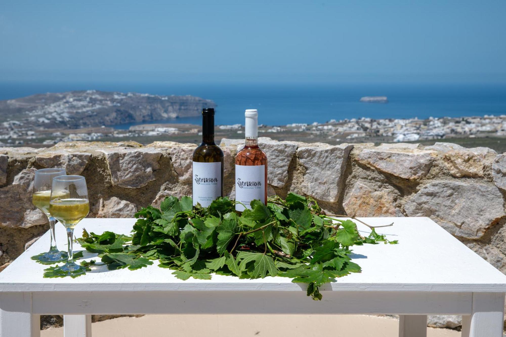 Zatrikion Santorini Villas Pýrgos Extérieur photo