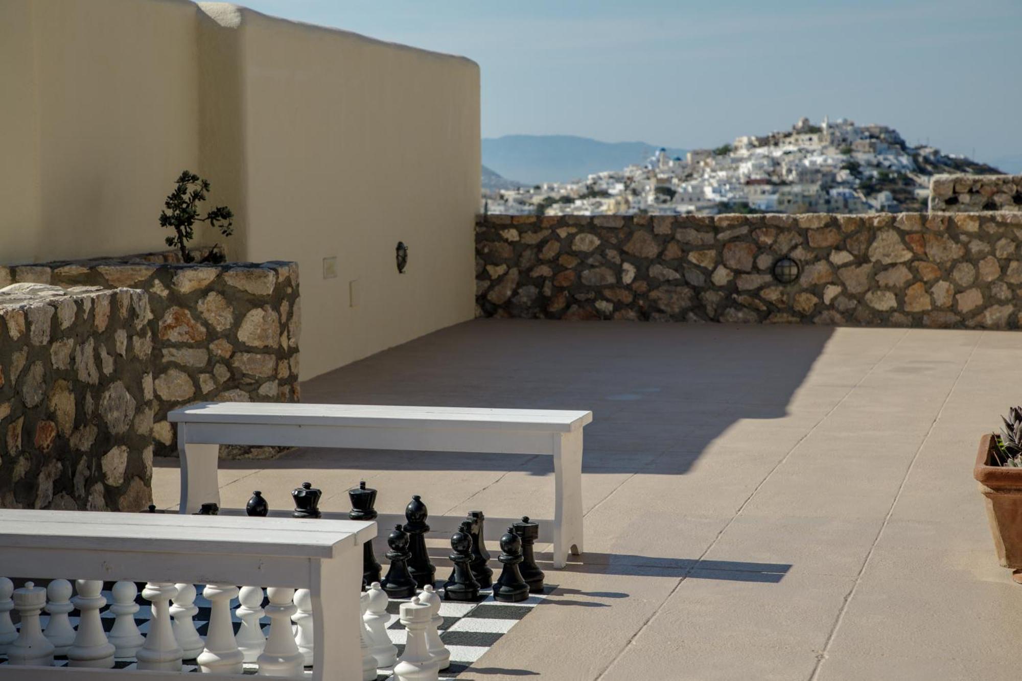 Zatrikion Santorini Villas Pýrgos Extérieur photo