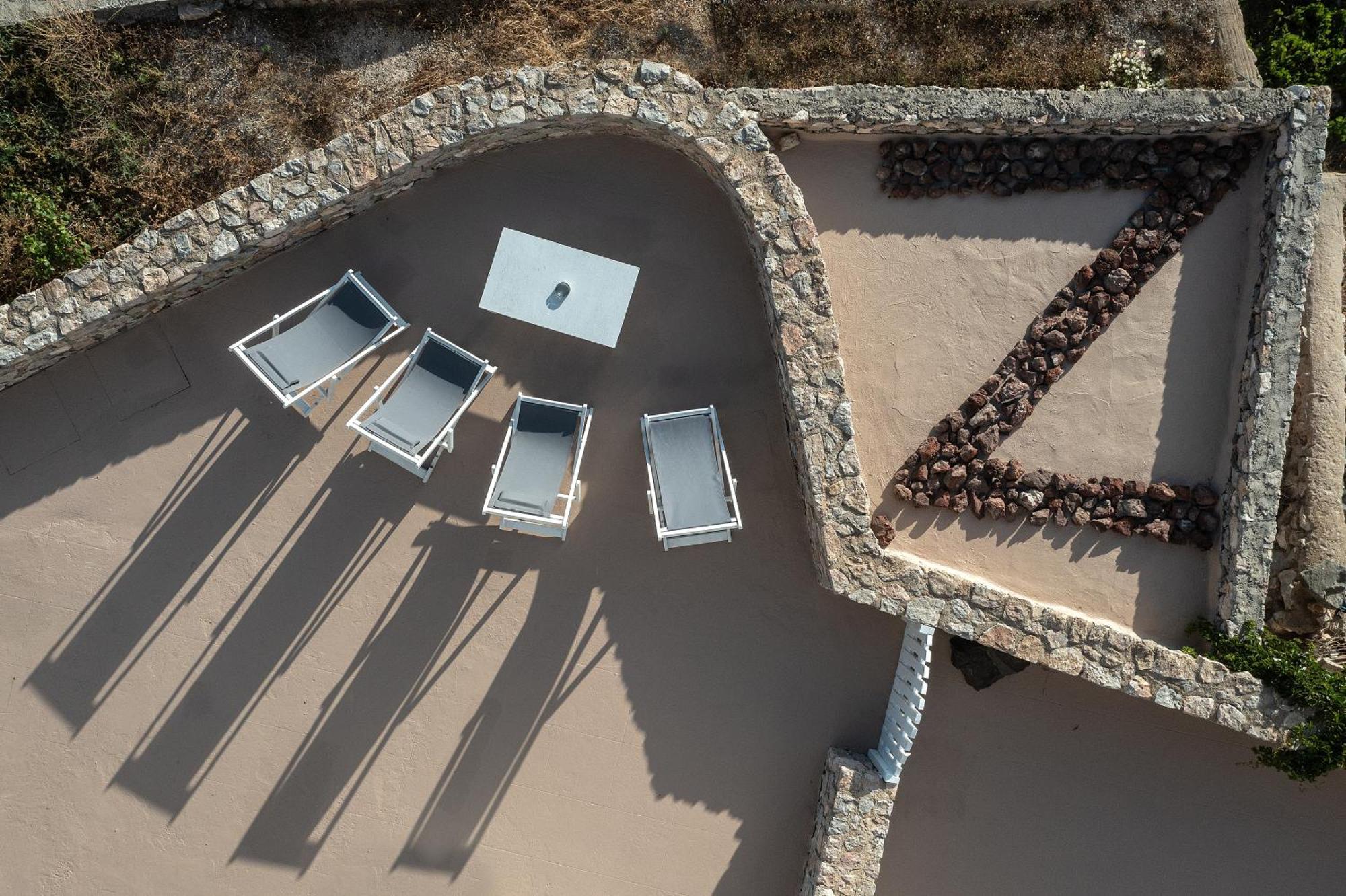 Zatrikion Santorini Villas Pýrgos Extérieur photo
