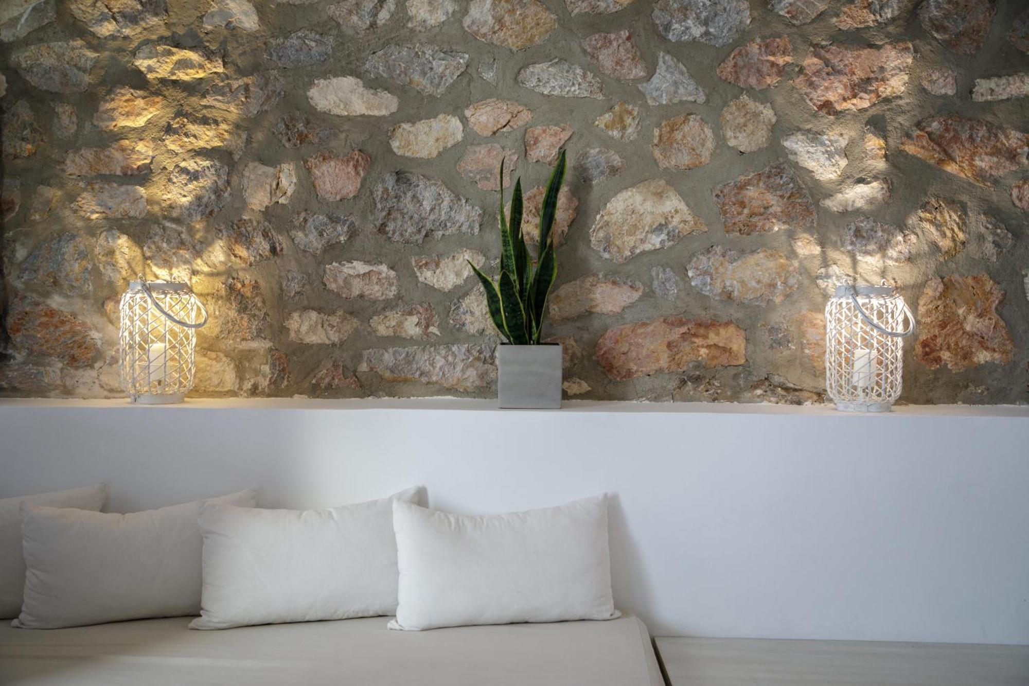 Zatrikion Santorini Villas Pýrgos Chambre photo