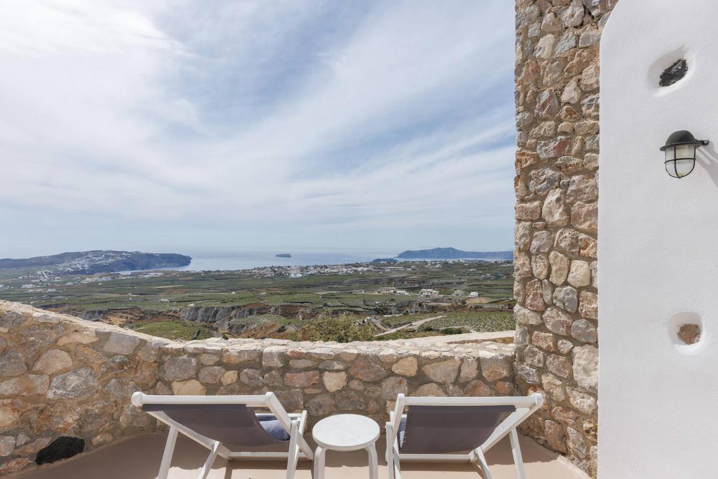 Zatrikion Santorini Villas Pýrgos Extérieur photo
