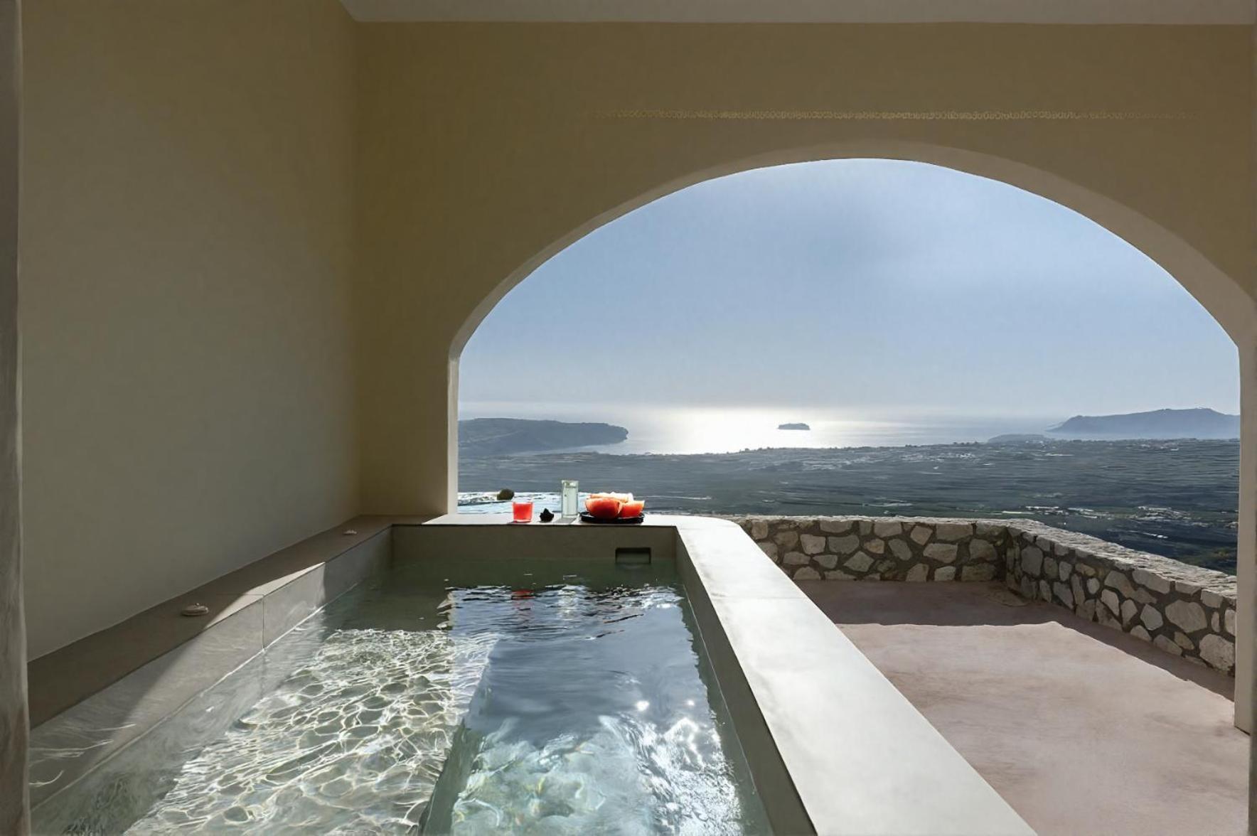 Zatrikion Santorini Villas Pýrgos Extérieur photo