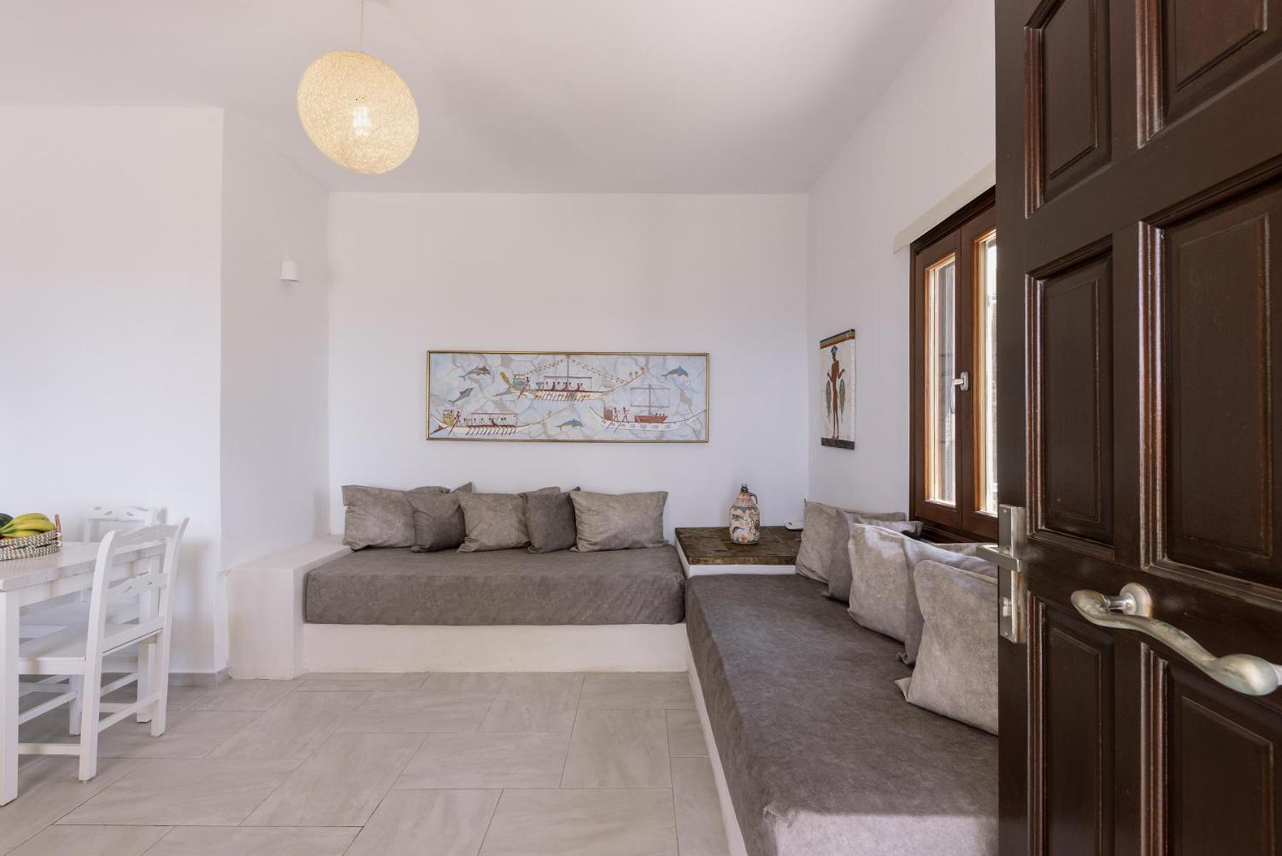 Zatrikion Santorini Villas Pýrgos Extérieur photo